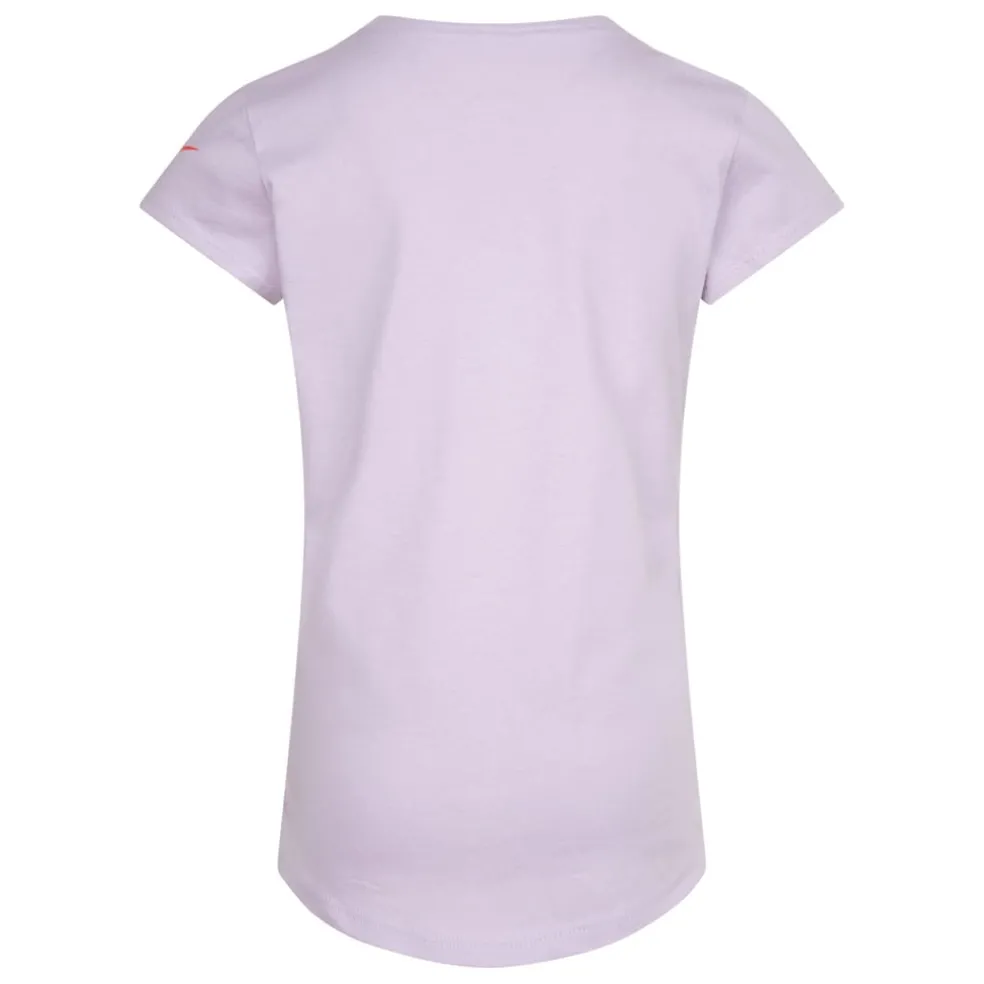 Nike Girls Summer Daze Pill Swoosh T-Shirt in Purple