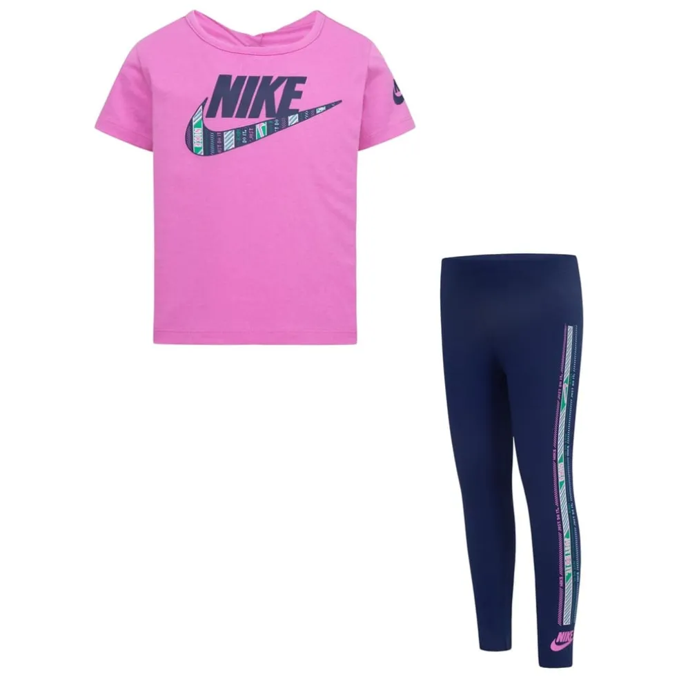 Nike Happy Lgging st in Blue