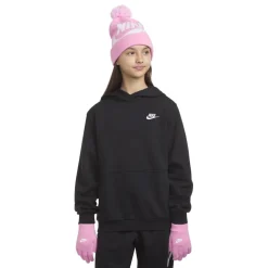 Nike Hat Glove Set Juniors in Pink