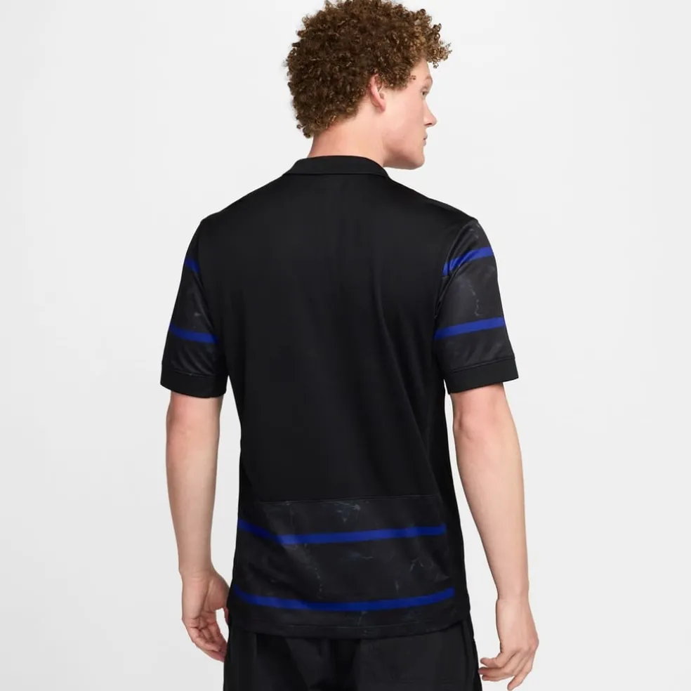 Nike Hertha Bsc Away Shirt 2024 2025 Adults in Black