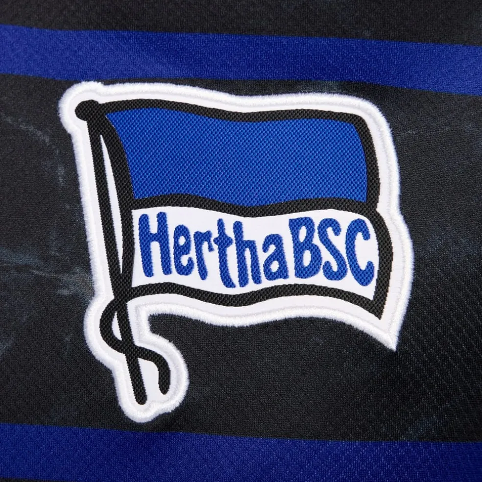 Nike Hertha Bsc Away Shirt 2024 2025 Adults in Black