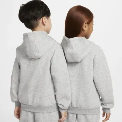 Nike Hooded Regular Fit Sweatshirt in Grey