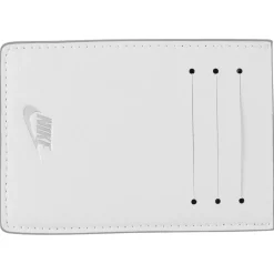 Nike Icon Air Force 1 Card Wallet in Silver