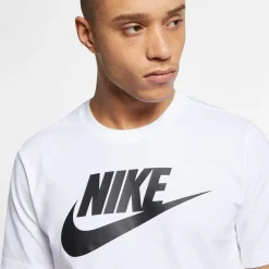 Nike Icon Futura T-Shirt in White