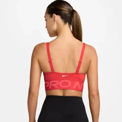 Nike Indy Plunge Bra Ld61 in Red