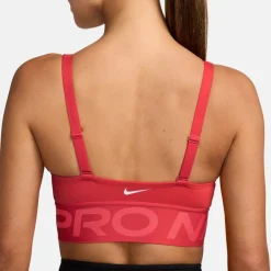Nike Indy Plunge Bra Ld61 in Red