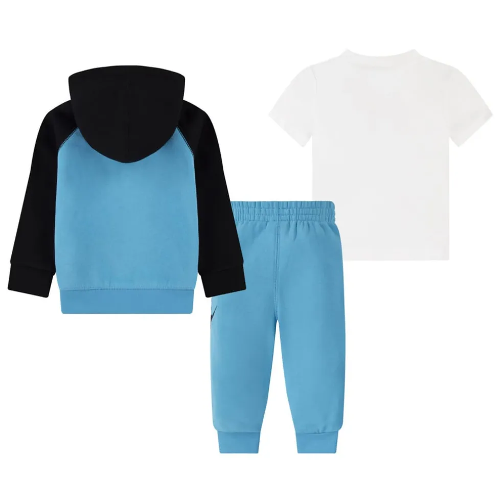 Nike Infants 3 Piece Boxed Set in Blue