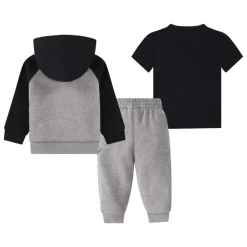 Nike Infants 3 Piece Boxed Set in Grey