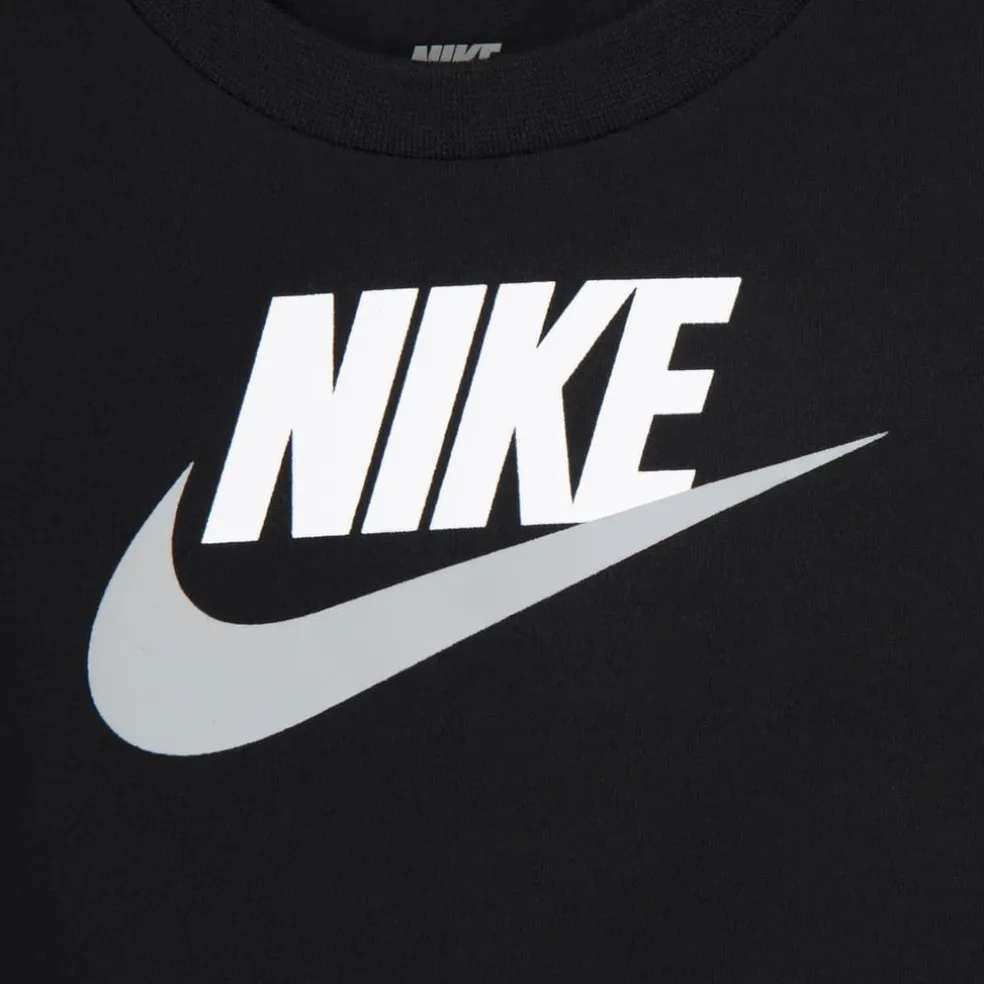 Nike Infants 3 Piece Boxed Set in Grey