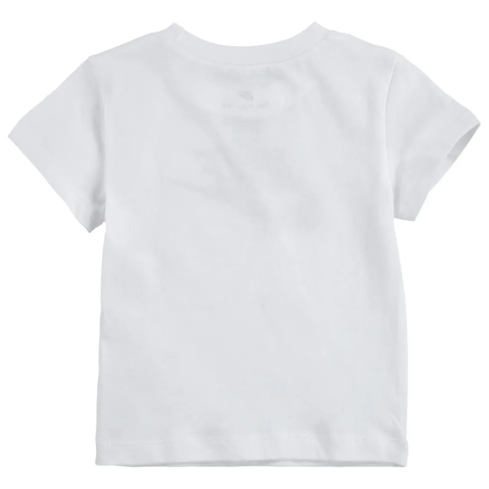 Nike Infants Futura T-Shirt in White