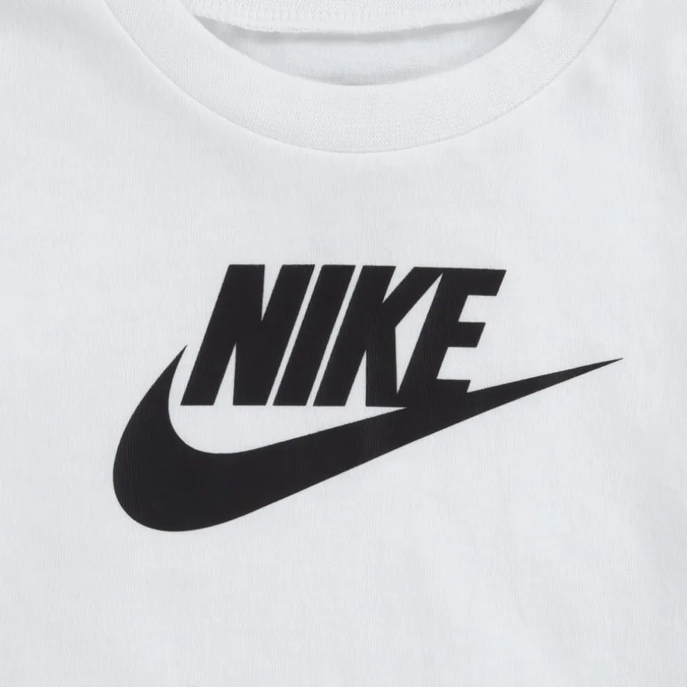 Nike Infants Futura T-Shirt in White