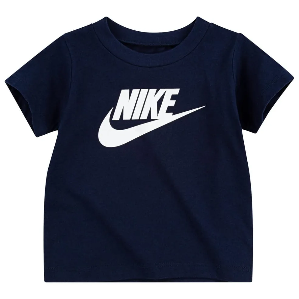 Nike Infants Futura T-Shirt in Navy