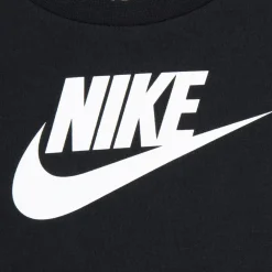 Nike Infants Futura T-Shirt in Black