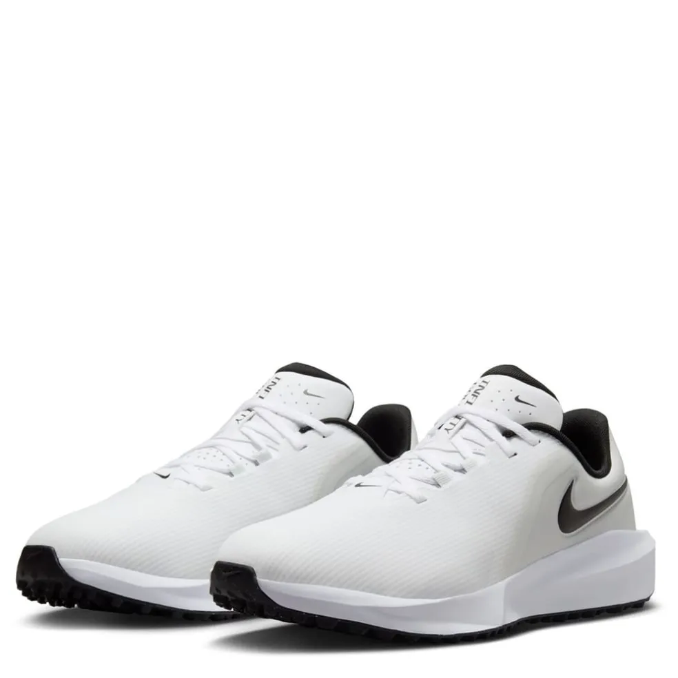 Nike Infinity G 24 Low Top Golf Shoes in White