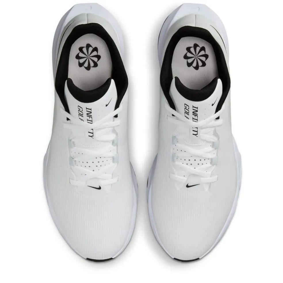 Nike Infinity G 24 Low Top Golf Shoes in White