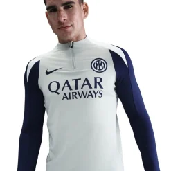 Nike Inter Milan Strike Drill Top Adults in Grey