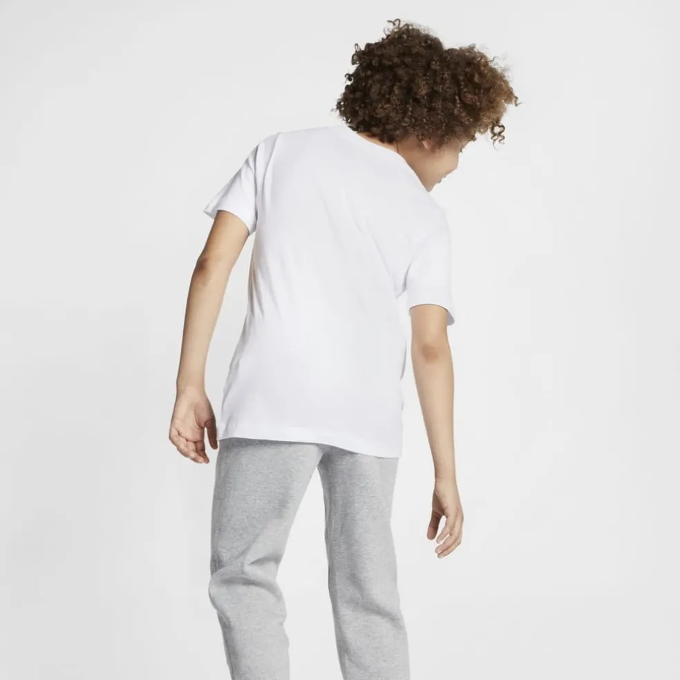 Nike Jdi Regular Fit Crew Neck T-Shirt in White