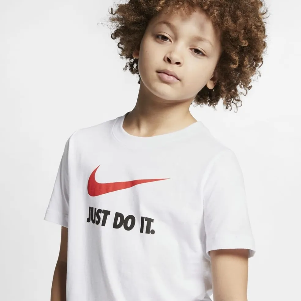 Nike Jdi Regular Fit Crew Neck T-Shirt in White