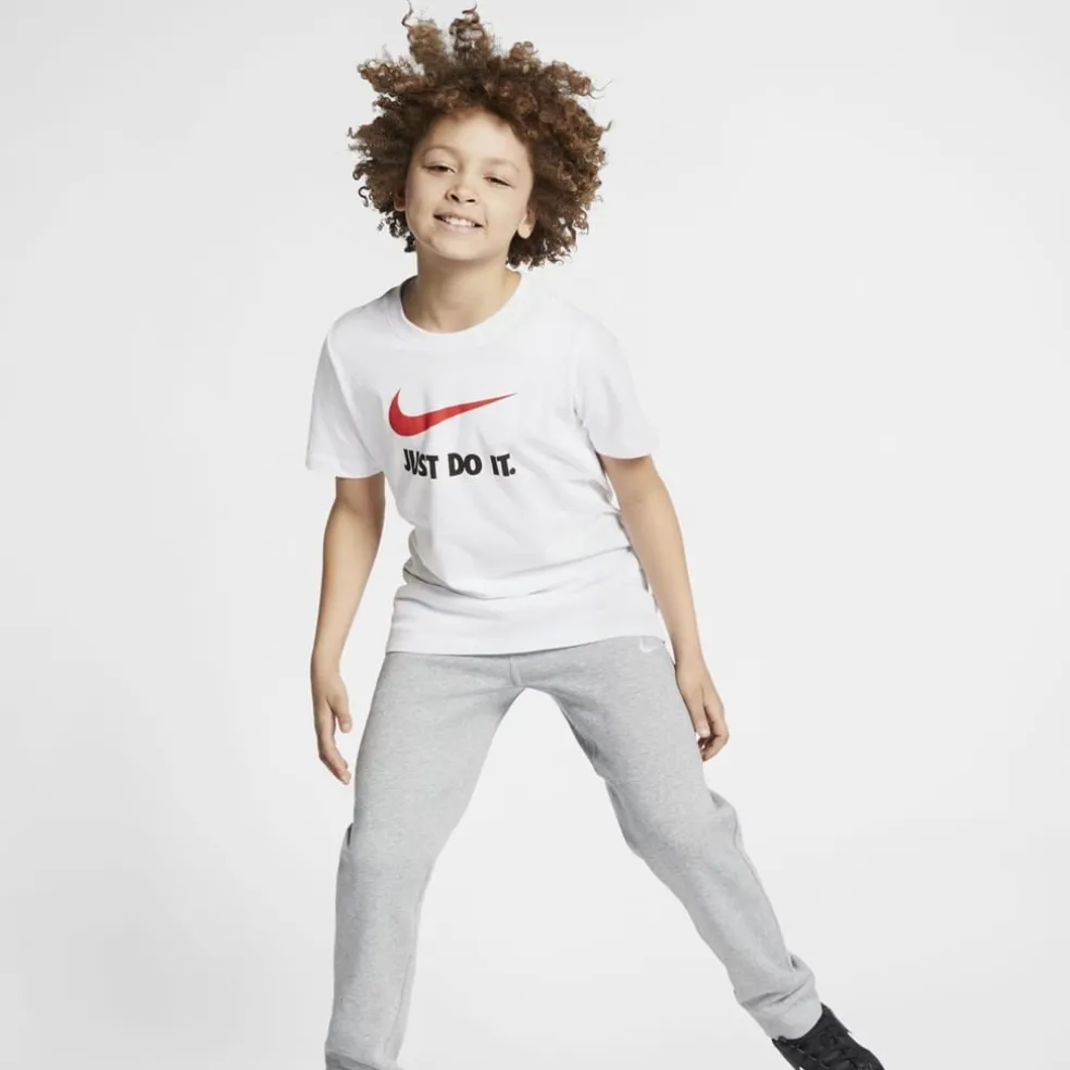 Nike Jdi Regular Fit Crew Neck T-Shirt in White