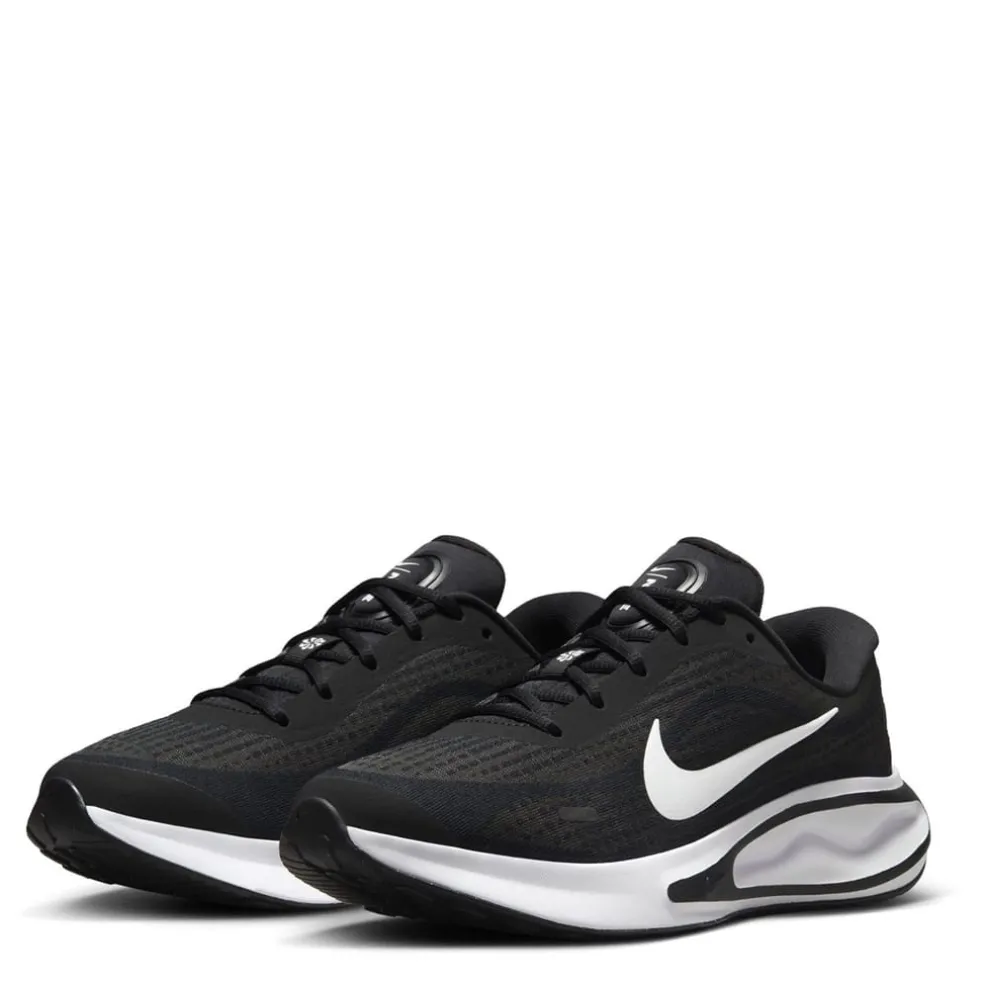 Nike Journey Run Road Running Trainers in Black