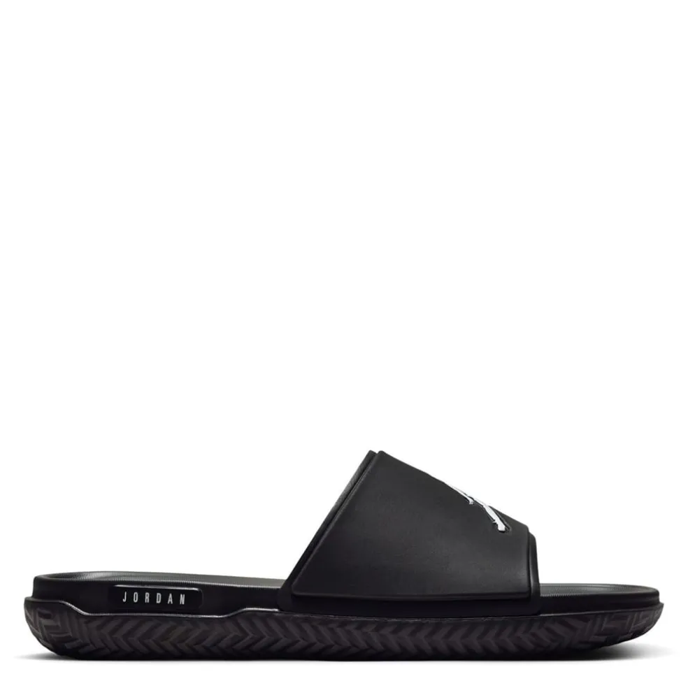 Nike Jumpman Slide in Black