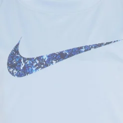 Nike Juniors ADP Swoosh Tank Top in Blue