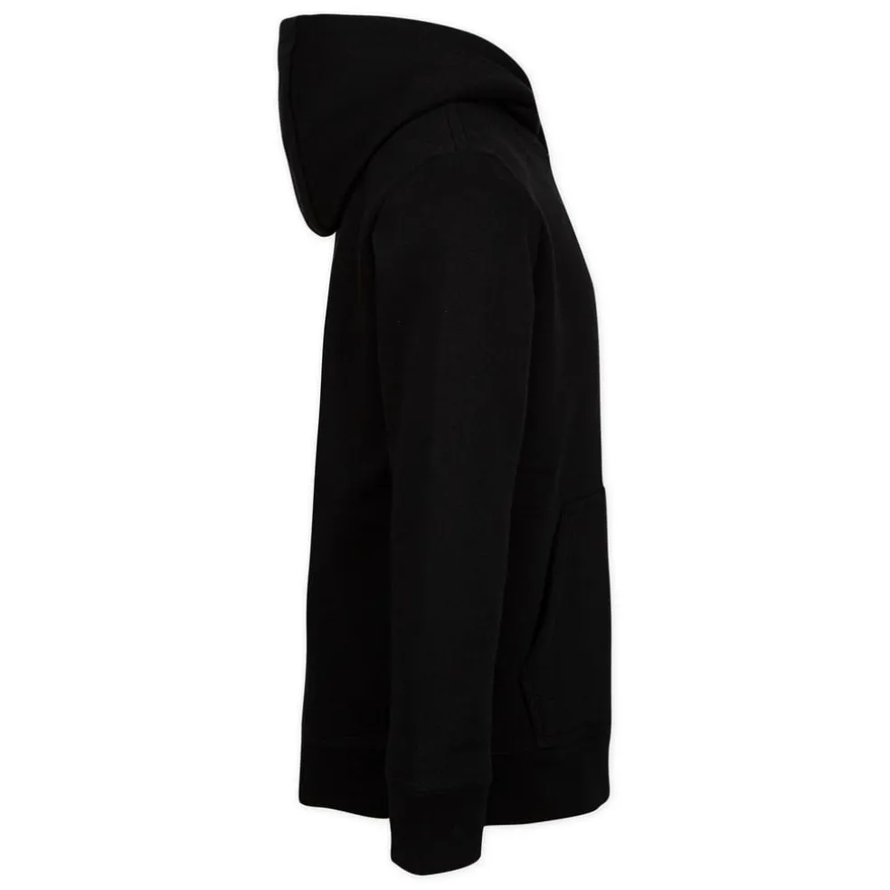 Nike Juniors Club Fleece Hoodie in Black