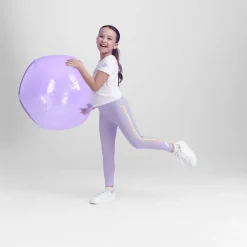 Nike Juniors Happy Camper Legging Set in Purple