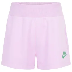 Nike Juniors Jersey Shorts in Pink