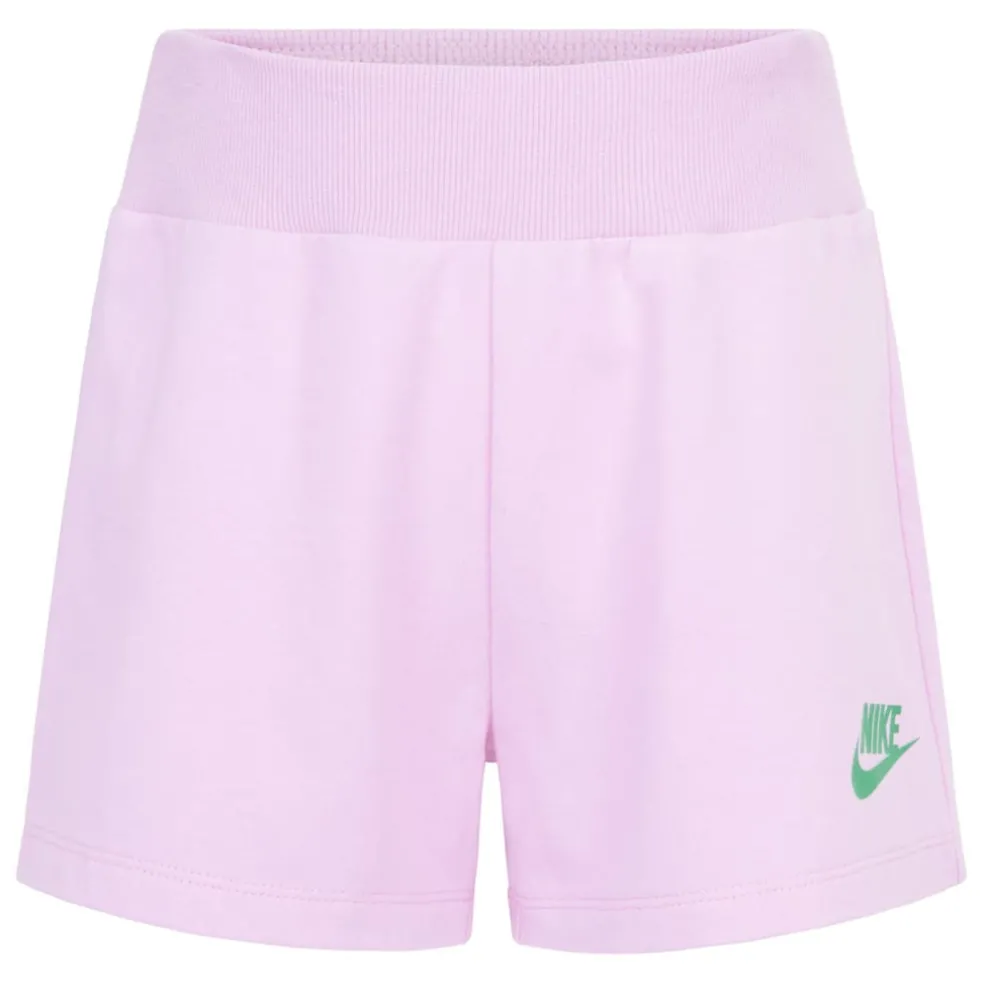 Nike Juniors Jersey Shorts in Pink