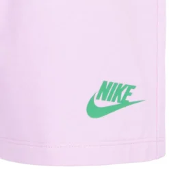 Nike Juniors Jersey Shorts in Pink