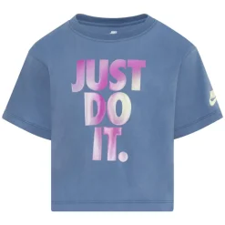 Nike Juniors Solarized T-Shirt in Blue