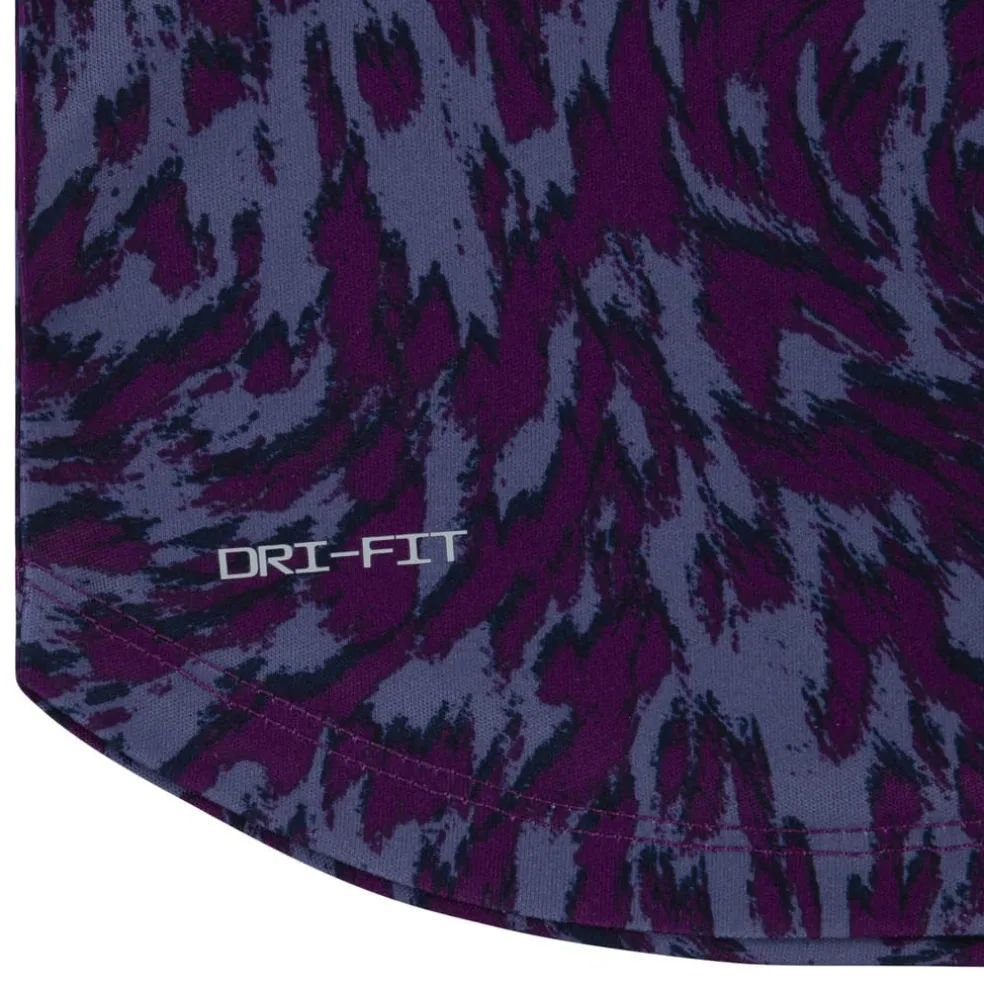 Nike Juniors Veneer Tank Top & Shorts Set in Purple