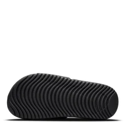 Nike Kawa Junior Slides in Black