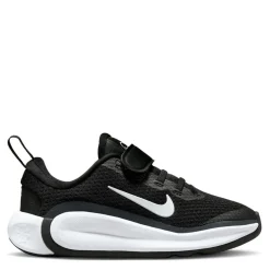 Nike Kidfinity Big Kids Low Top Running Sneakers in Black