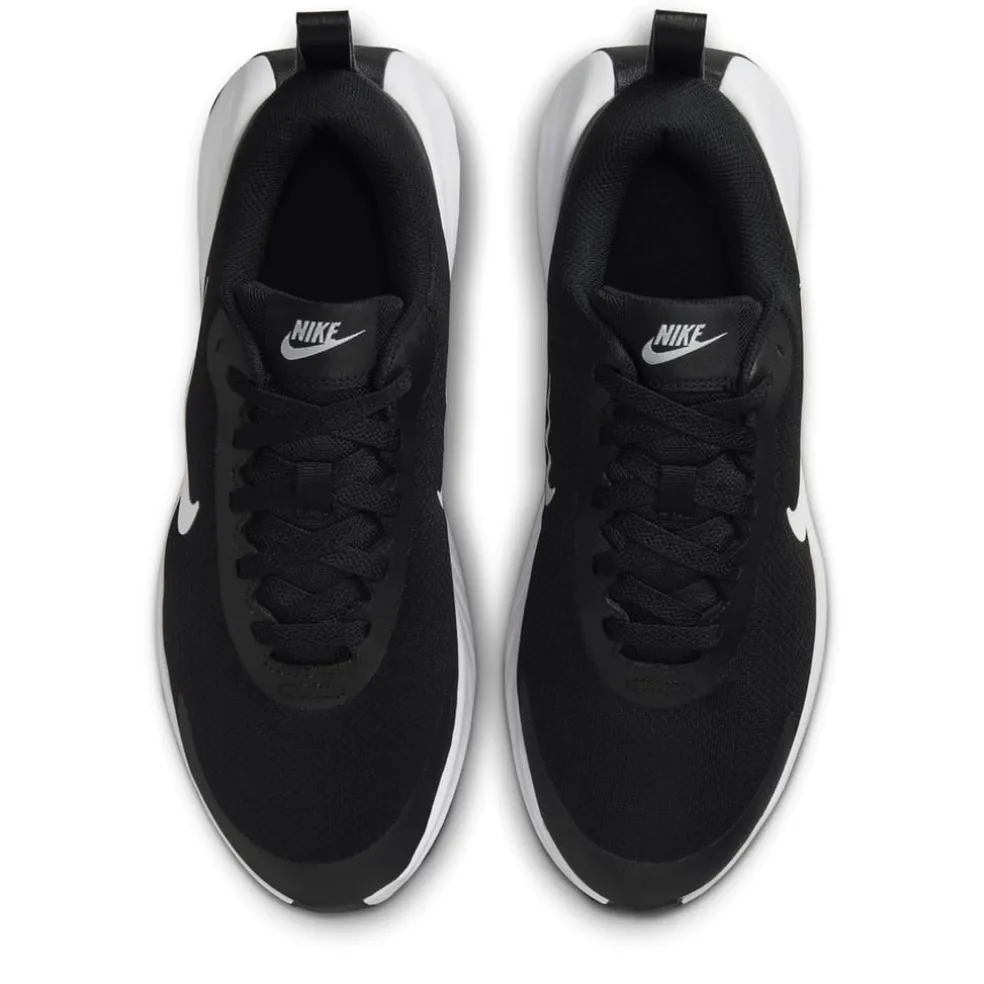 Nike Legend Essential 4 Low Top Sneakers in Black