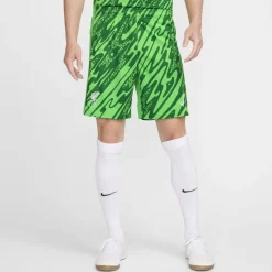 Nike Liverpool Goalkeeper Shorts 2024 2025 Adults in Green