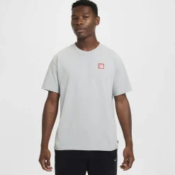 Nike Liverpool Premium T-Shirt in Grey