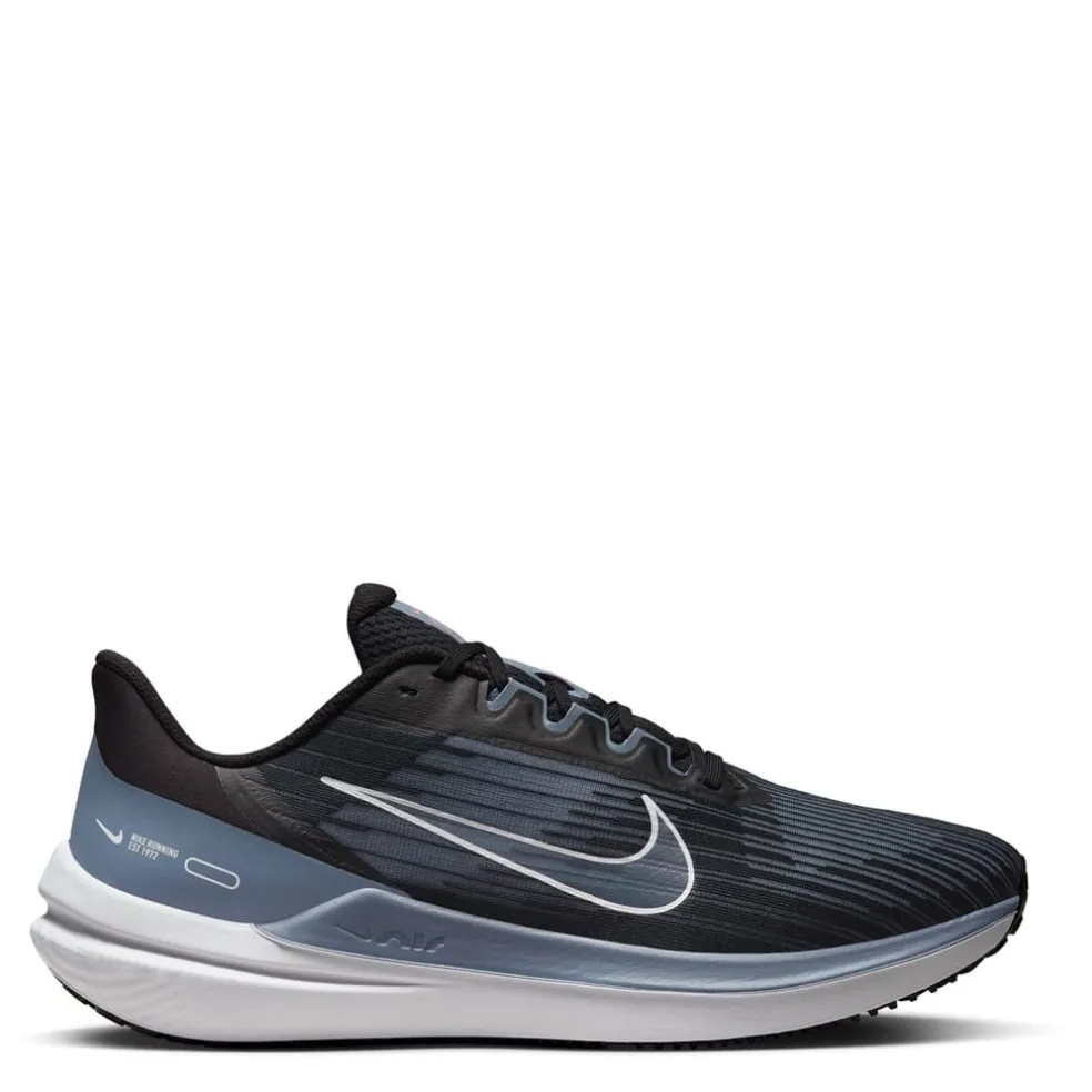 Nike M Air Winflo 9 in Black