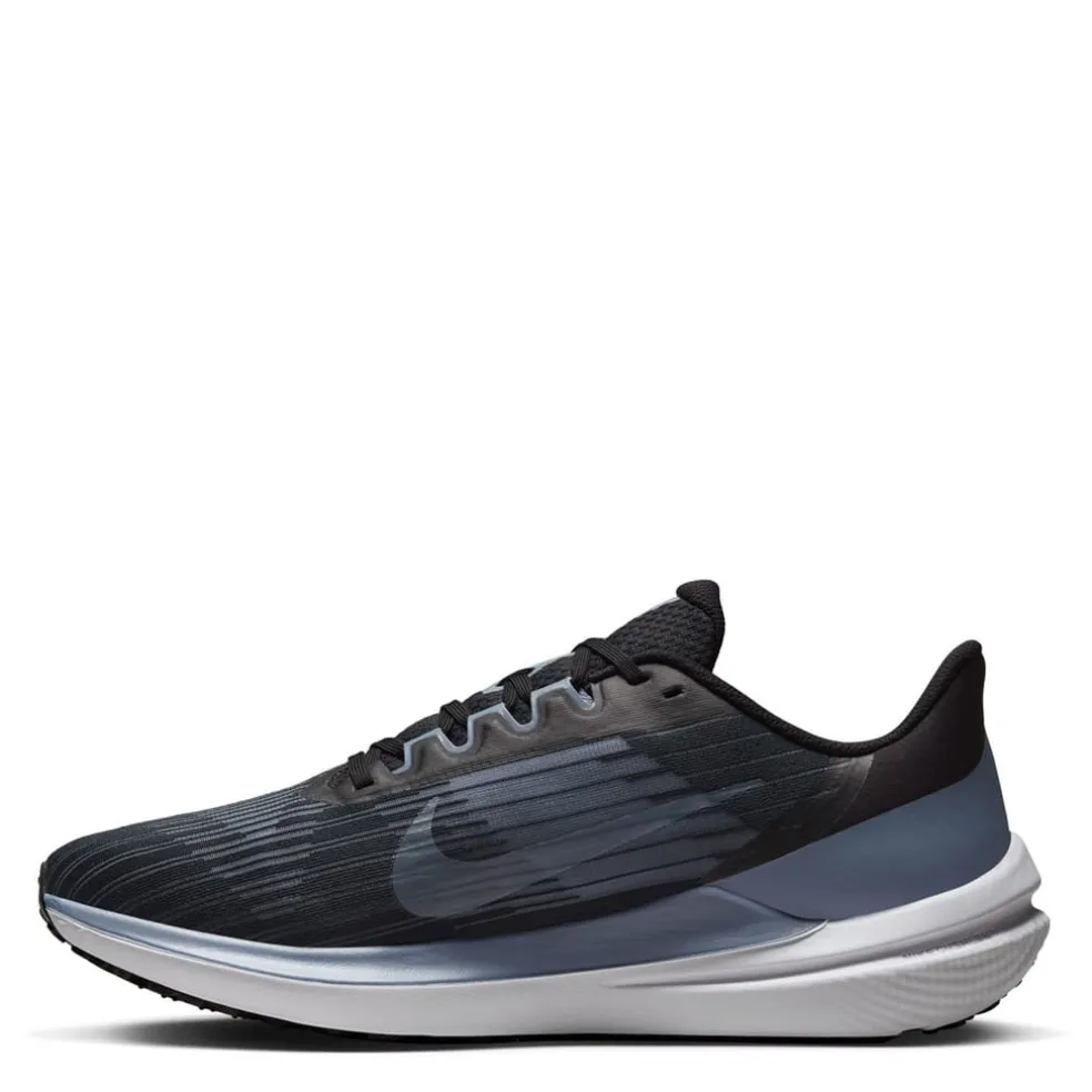 Nike M Air Winflo 9 in Black