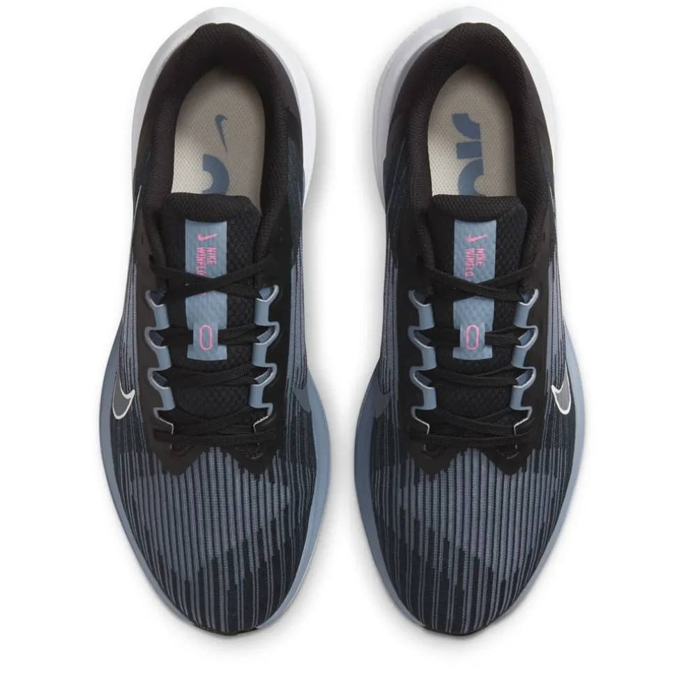 Nike M Air Winflo 9 in Black