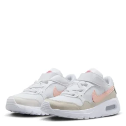 Nike Max Sc Trainers in White