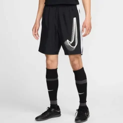 Nike Mens Academy Woven Shorts in Black