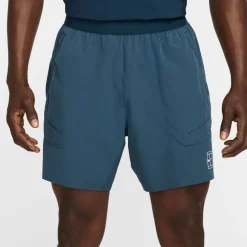 Nike Mens Advantage 6 Inch Shorts in Blue