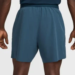 Nike Mens Advantage 6 Inch Shorts in Blue