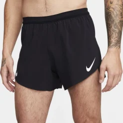 Nike Mens Aeroswift Dri Fit Adv Shorts in Black