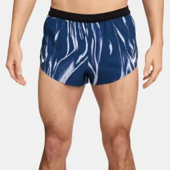 Nike Mens Aeroswift Dri Fit Adv Elite Shorts in Blue