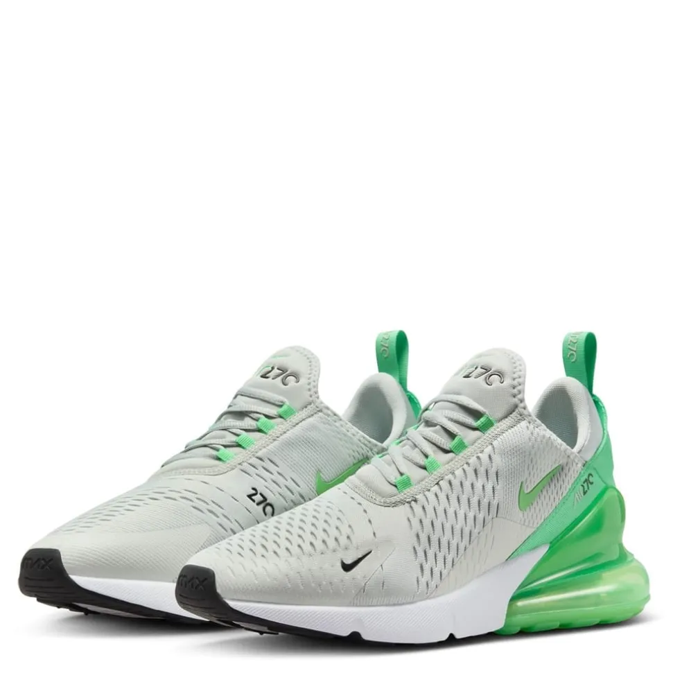 Nike Mens Air Max 270 Trainers in Silver