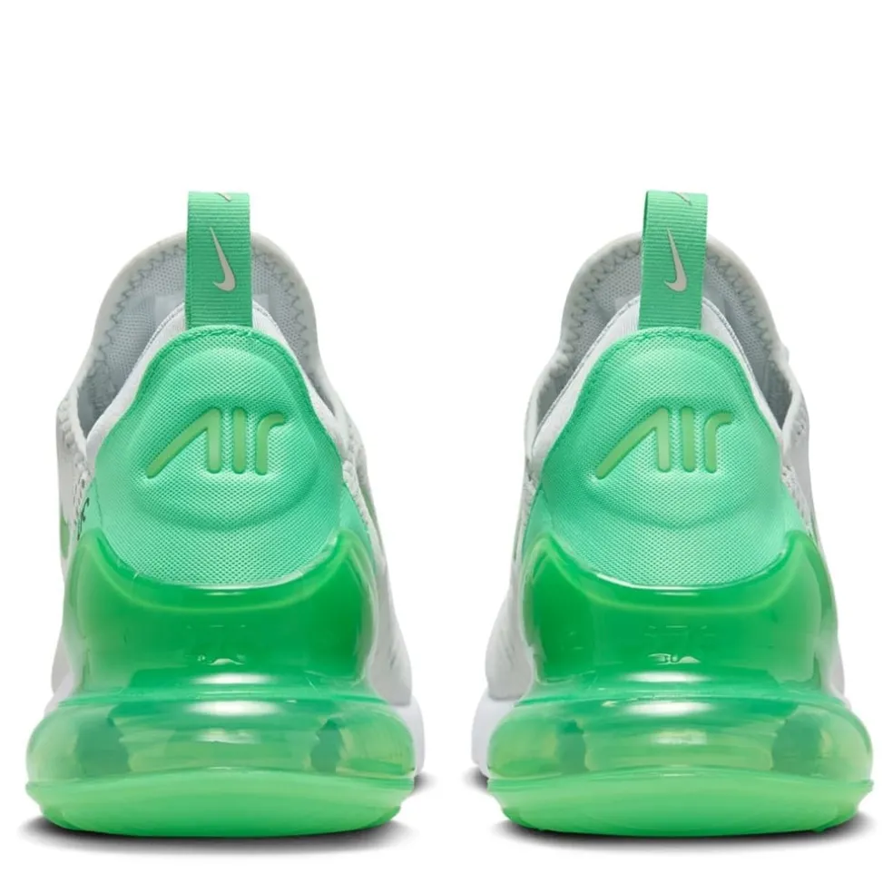 Nike Mens Air Max 270 Trainers in Silver