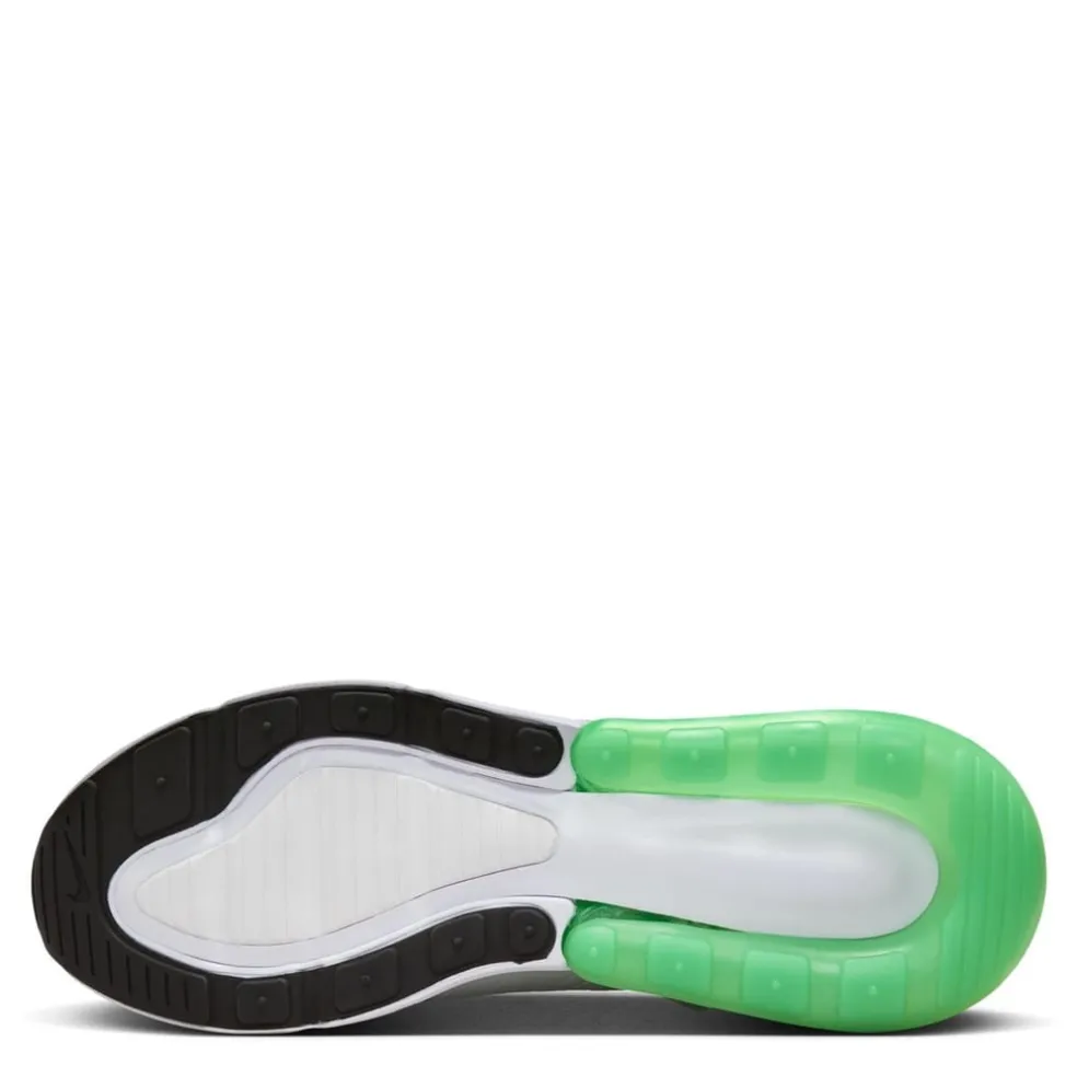 Nike Mens Air Max 270 Trainers in Silver